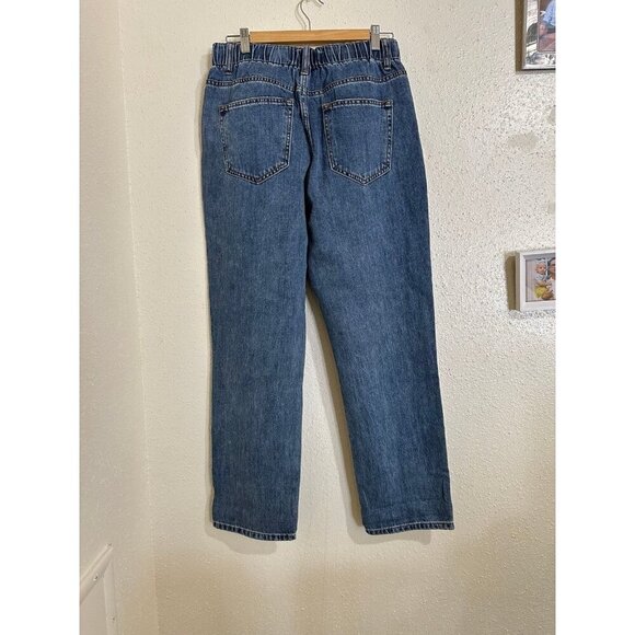 Risen Women’s Denim High Waist Vintage Mom Fit Jeans Size medium - Picture 6 of 12